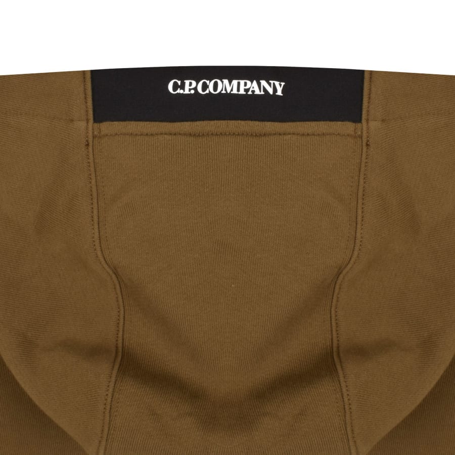 Cp company rubberised logo sweatshirt sale